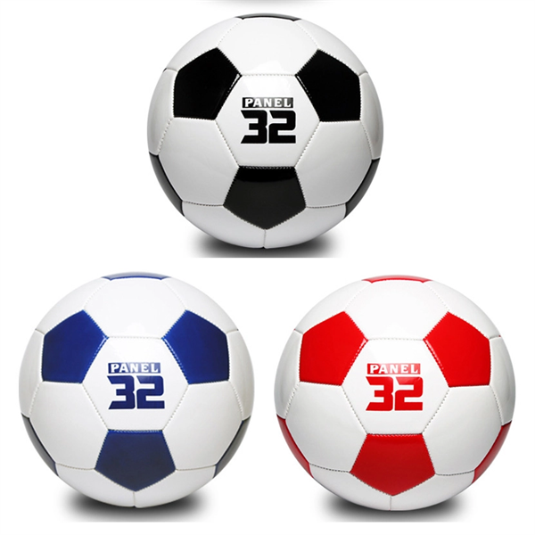 Regulation size soccer ball