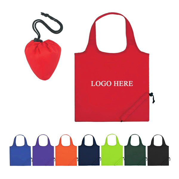 Foldaway tote bag