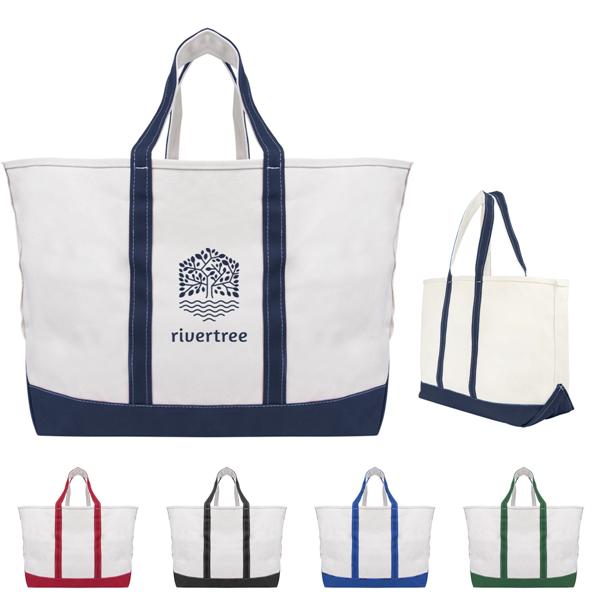 The Madelyn cotton canvas tote bag