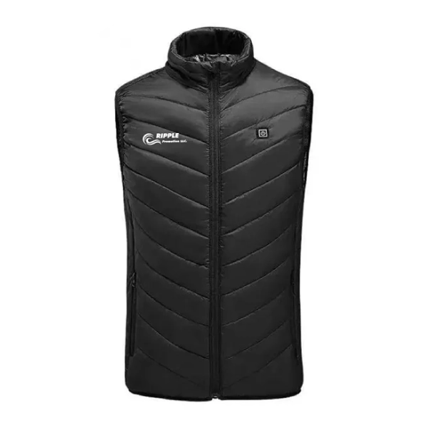 Heated Vest with Logo