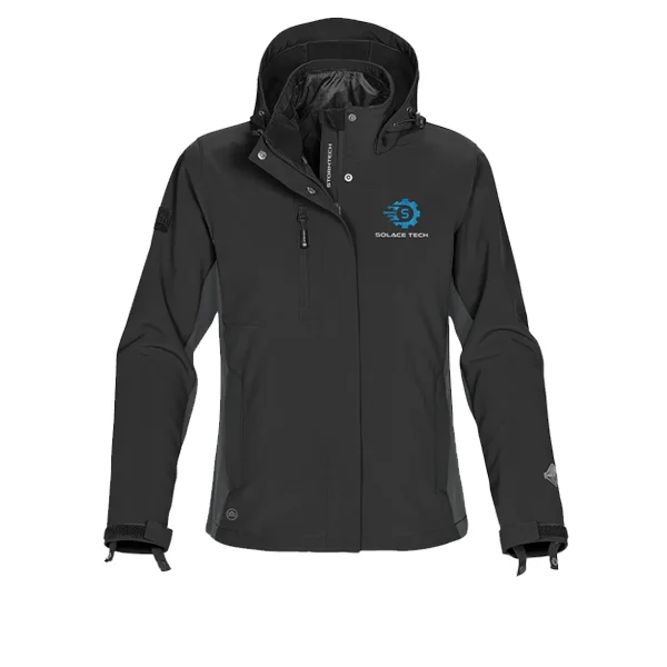 Stormtech 3-1 Logo'd jacket.