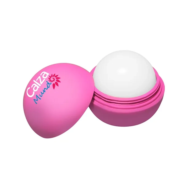 Round swag lip balm for women