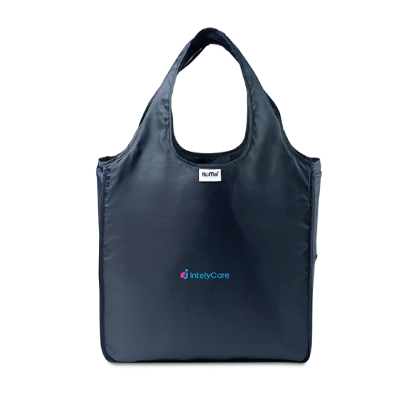 Customized shopping tote