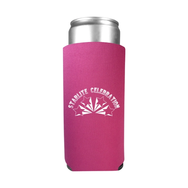 Logo'd classic can holder - slim fit for 12 oz cans