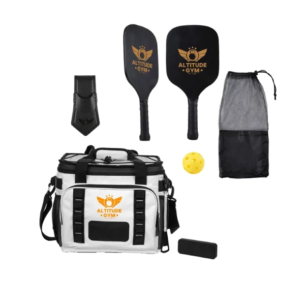Custom pickleball set