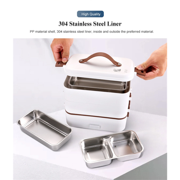 Mutipurpose heated lunch box