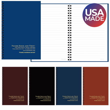 Notebooks made in the USA