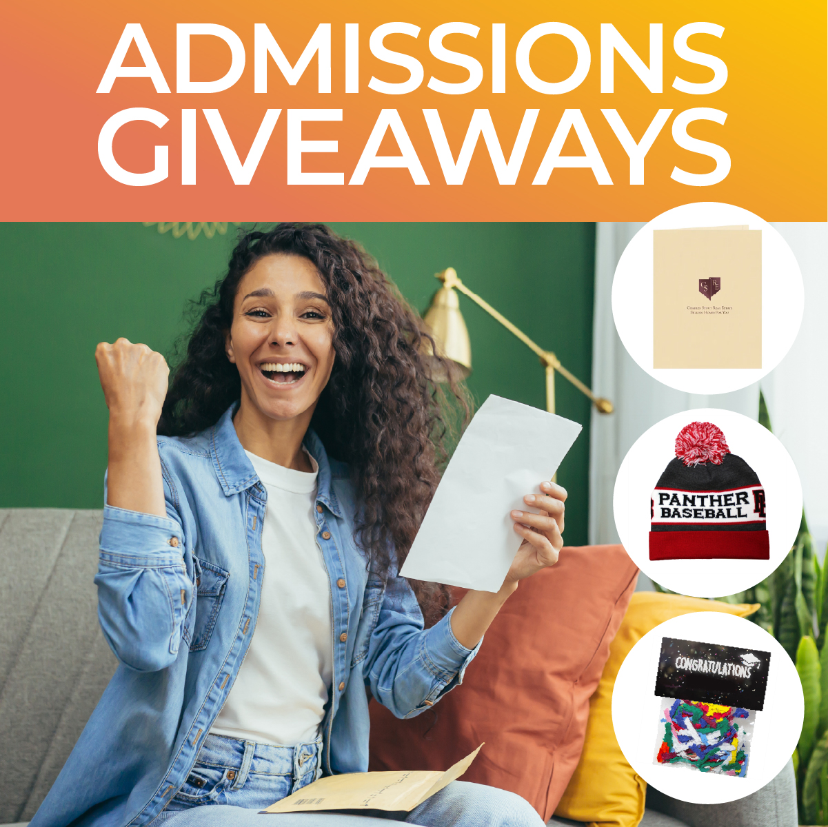 Admissions Giveaways