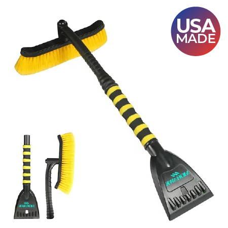 ice scraper snow brush made in USA