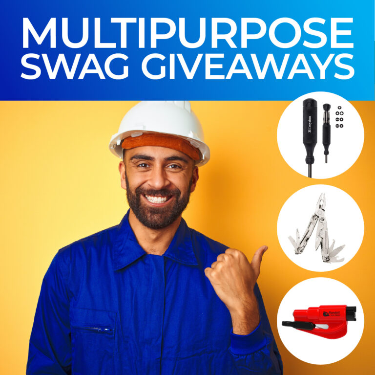Multipurpose swag giveaways