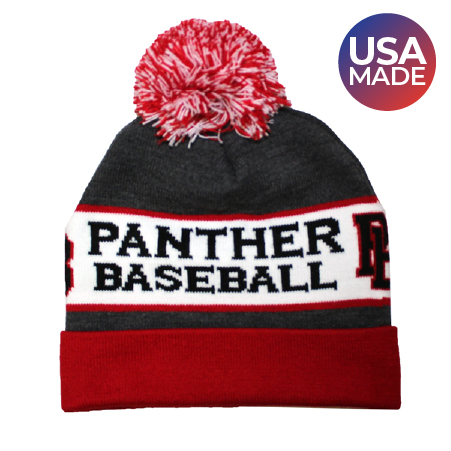 pop pop beanie made in USA