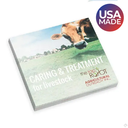 Sticky notes made in the USA