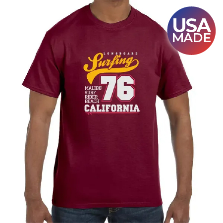 Gildan t shirt made in the USA