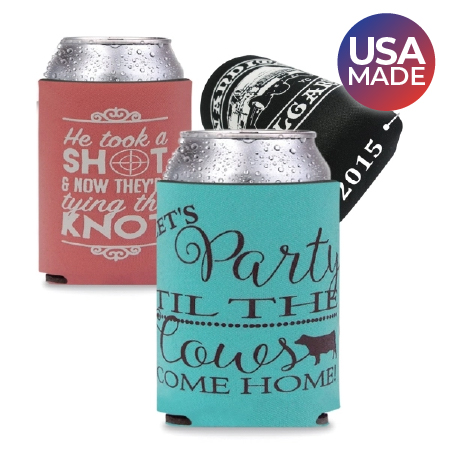 made in the USA can holders
