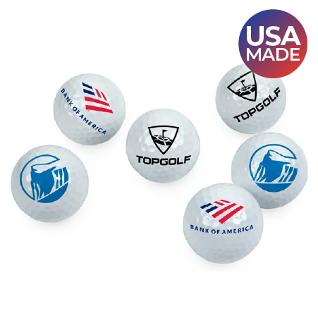 made in the USA golf balls