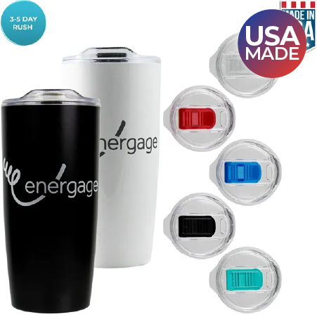 Made in the USA travel mug