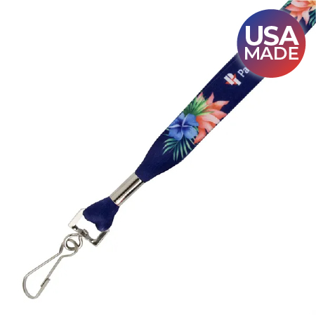 Made in the USA lanyards