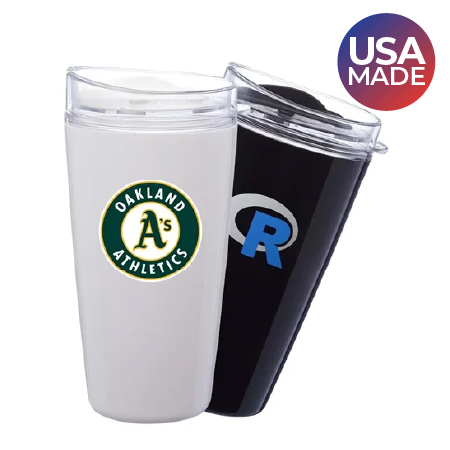 Made in the USA travel coffee tumblers