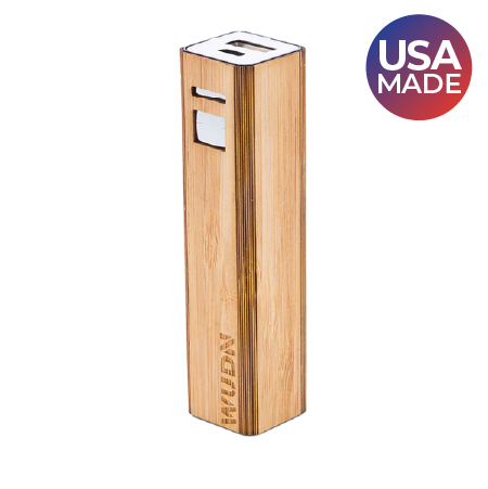 Made in the USA wooden power banks