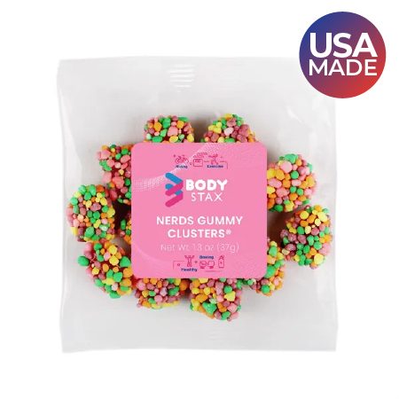 Nerds gummy clusters made in the USA