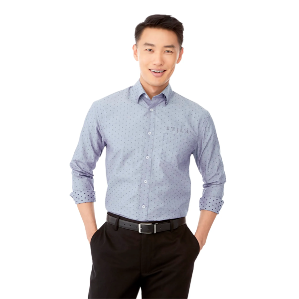 mens huntington buitton down shirt