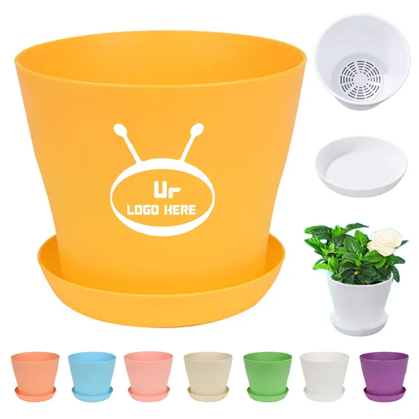 Custom plant pot