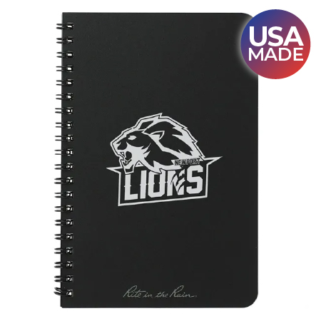 spiral bound notebook Made in the USA