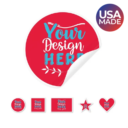 stickers Made in the USA
