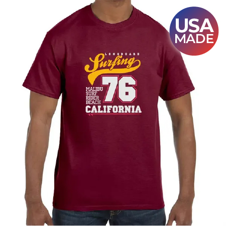 T Shirt made in the USA