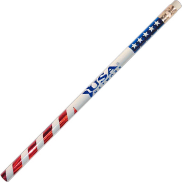 American flag pencils