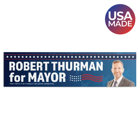 bumper sticker made in the USA