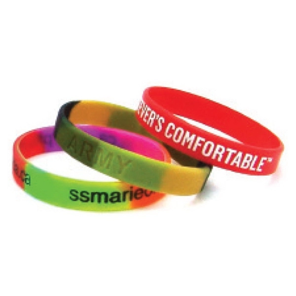 Recycled jelly bracelets