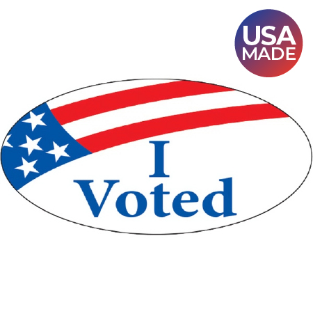 Stickers made in the USA