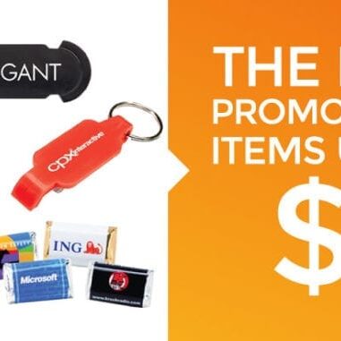 Best Promotional Items Under $1