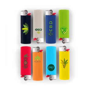 Colorful custom lighters