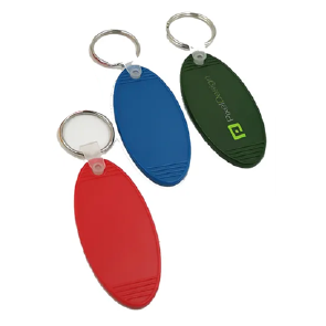 Bulk keychains with corporate branding