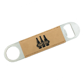 Logo'd Bottle opener for restuarants, bars, or party favor