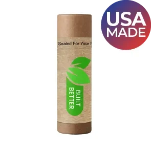 Eco-friendly lip balm made in the USA