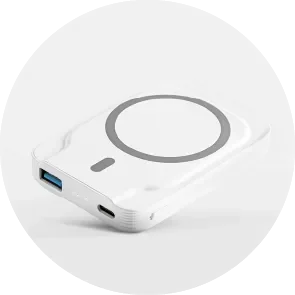 white magsafe power bank
